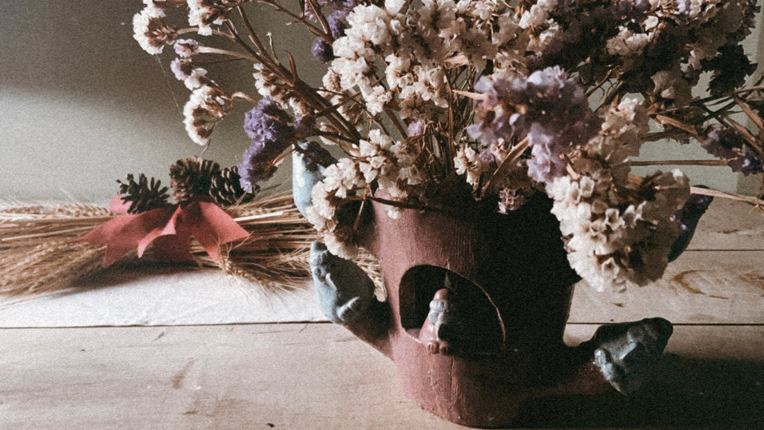 flores secas
