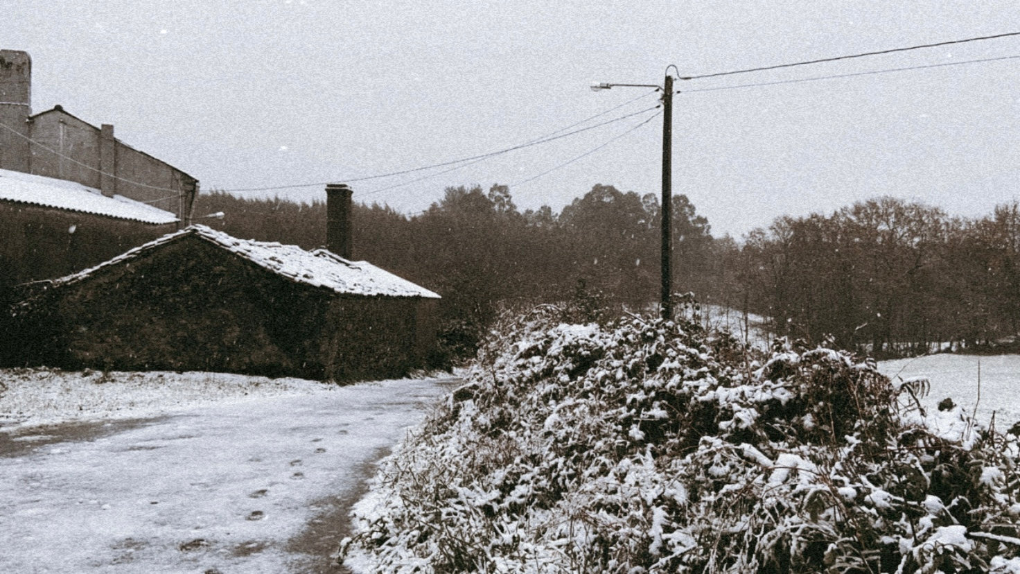 nieve en sobrado
